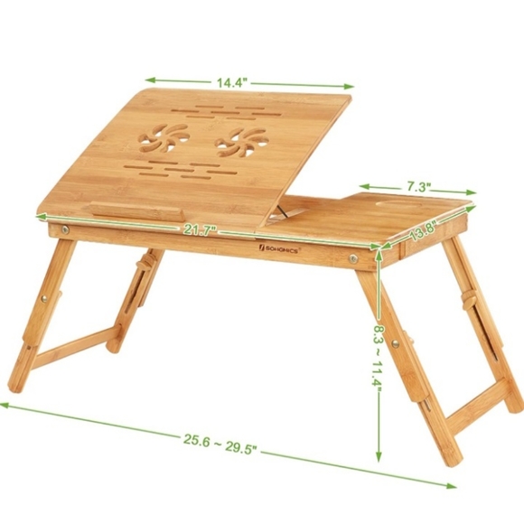 Bamboo Laptop Stand Brand New!!! - Picture 5 of 10